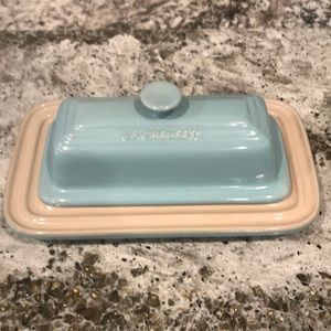 Le Creuset butter dish with lid